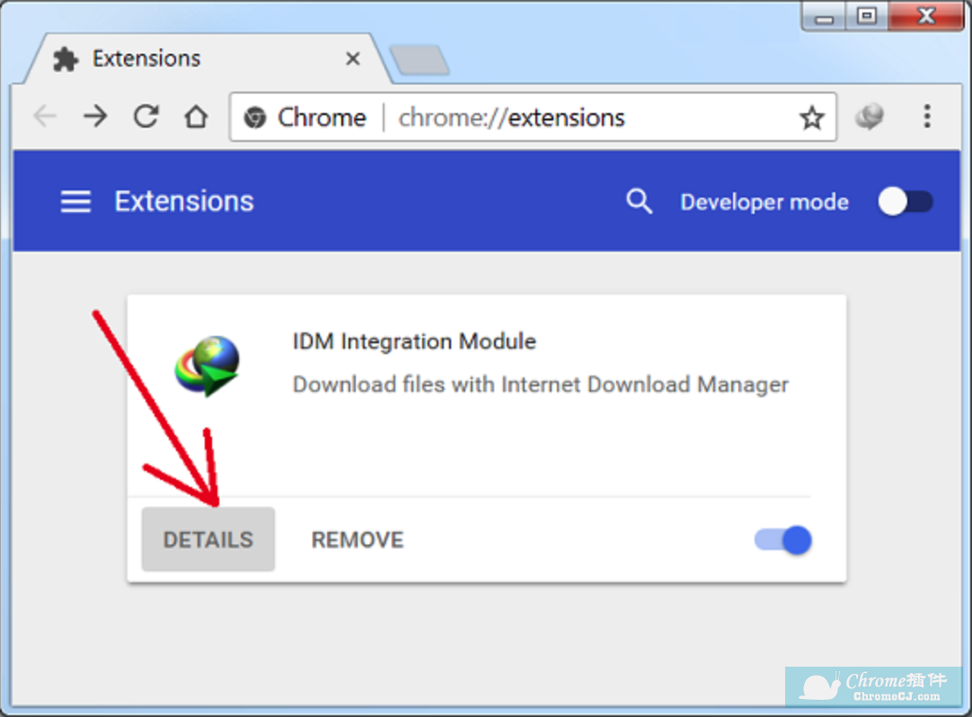 IDM与Chrome集成不起作用怎么办？