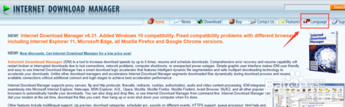 IDM使用界面如何变成中文 界面汉化方法