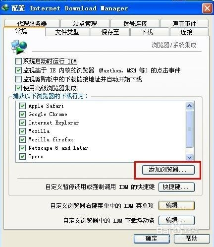 Internet Download Manager (IDM) 设置技巧