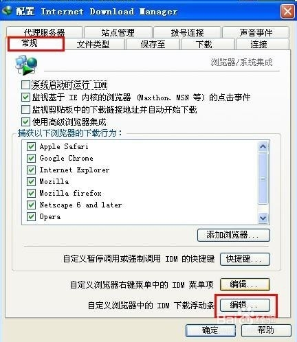 Internet Download Manager (IDM) 设置技巧